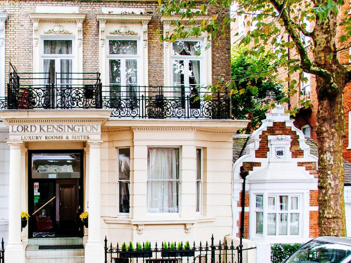 Lord Kensington Hotel London Bagian luar foto