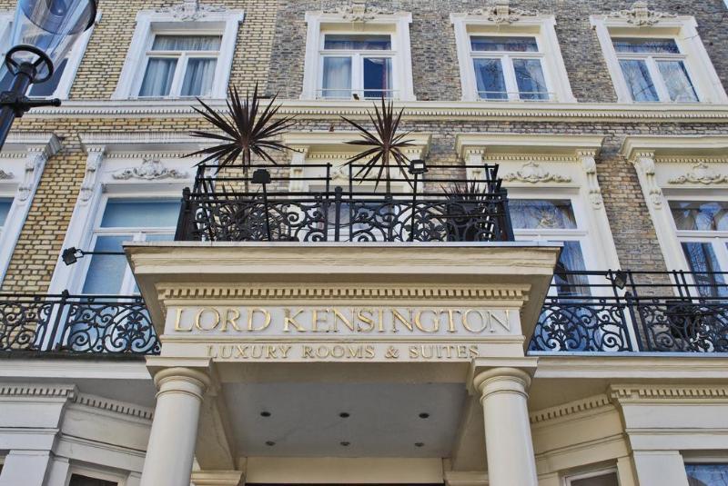Lord Kensington Hotel London Bagian luar foto
