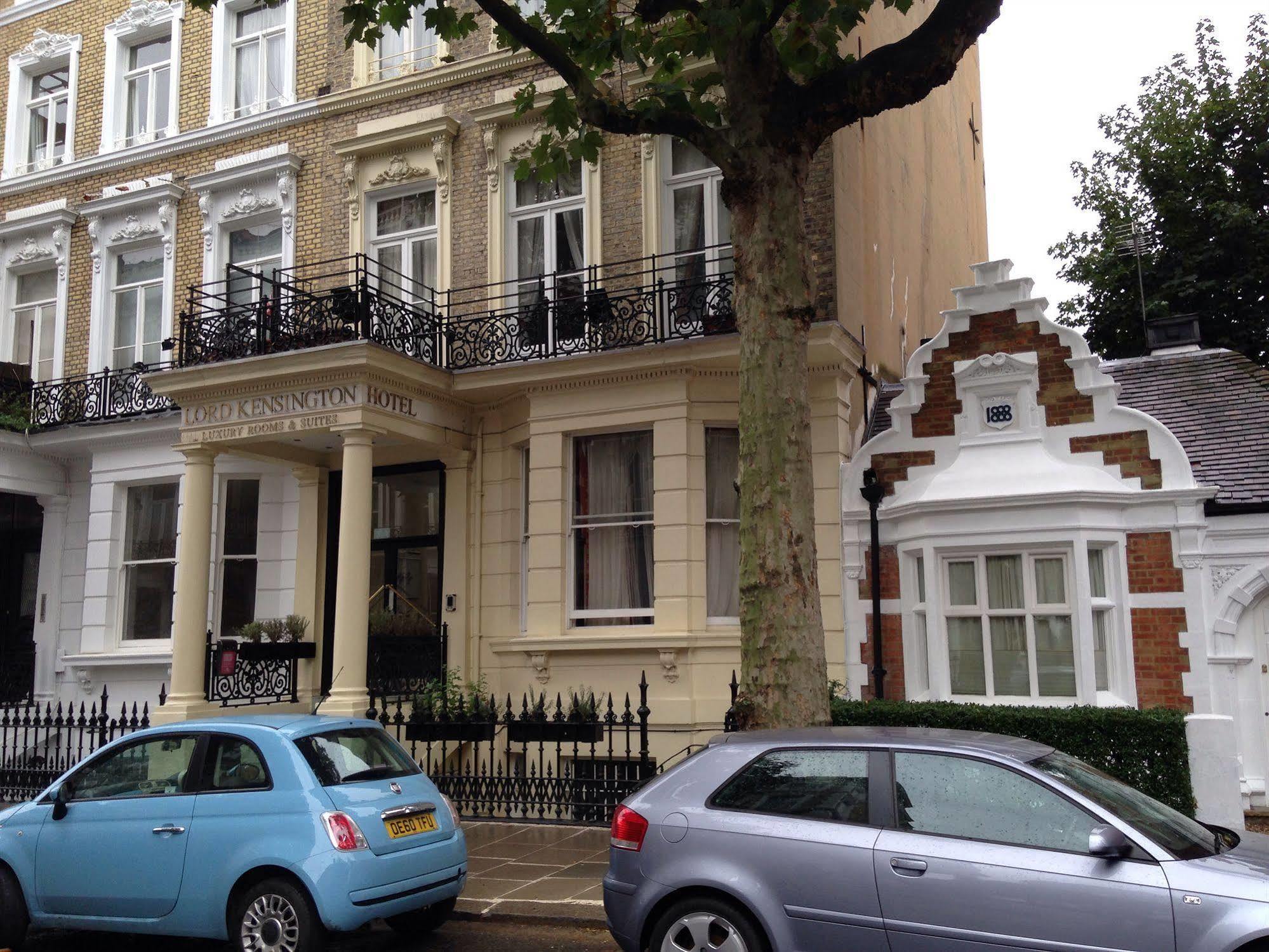 Lord Kensington Hotel London Bagian luar foto