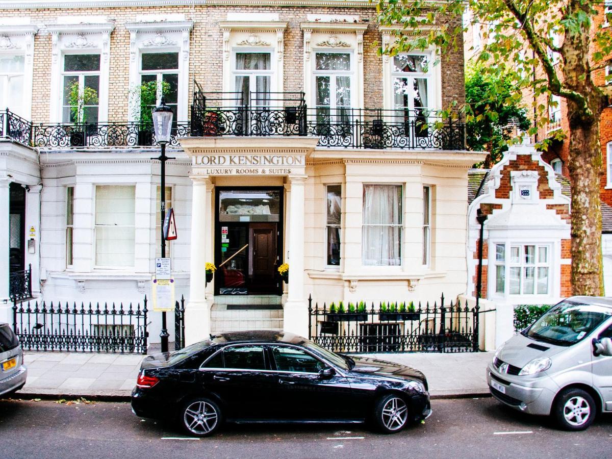 Lord Kensington Hotel London Bagian luar foto
